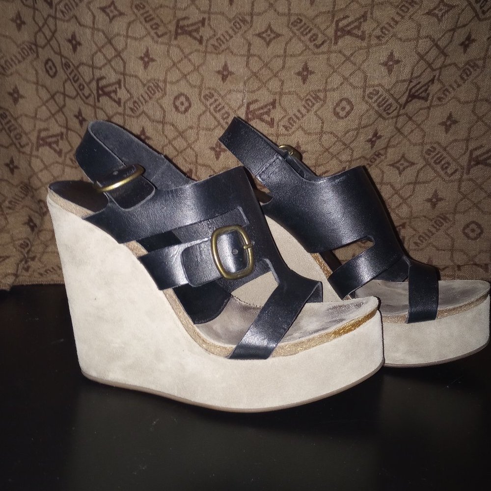 Pedro Garcia Wedge Shoes